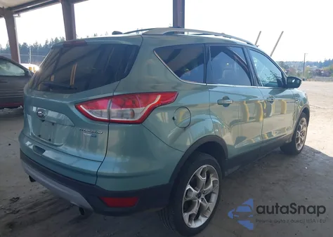 2013 Ford Escape Titanium from USA, damaged, VIN 1FMCU9J98DUC71787
